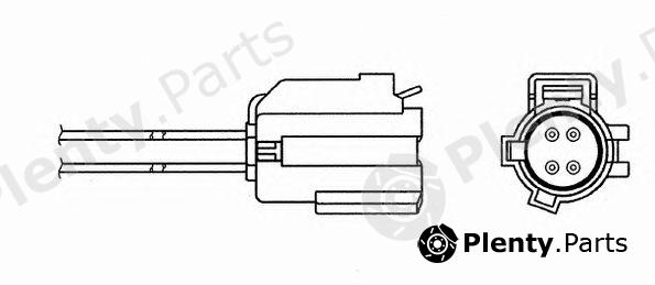  NGK part 6383 Lambda Sensor