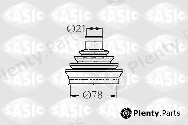  SASIC part 2933513 Bellow Set, drive shaft