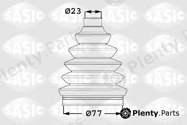  SASIC part 1906049 Bellow Set, drive shaft