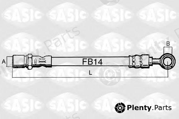  SASIC part 6606041 Brake Hose