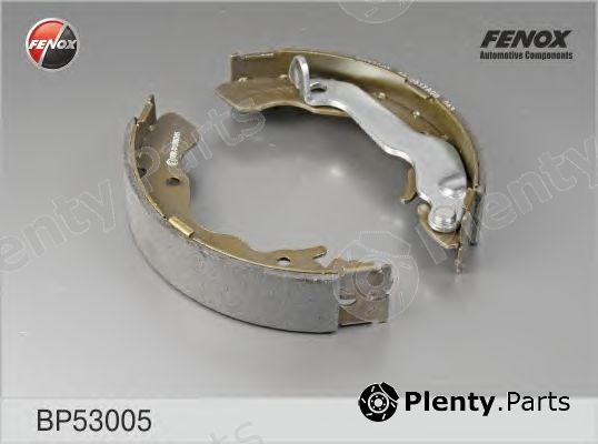  FENOX part BP53005 Brake Shoe Set