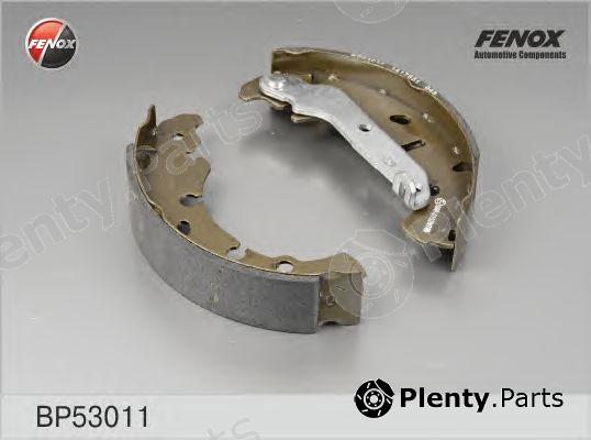  FENOX part BP53011 Brake Shoe Set