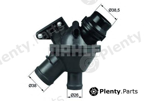 MAHLE ORIGINAL part TM25103 Thermostat, coolant