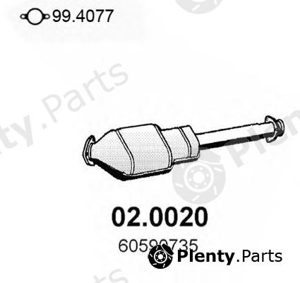  ASSO part 020020 Catalytic Converter
