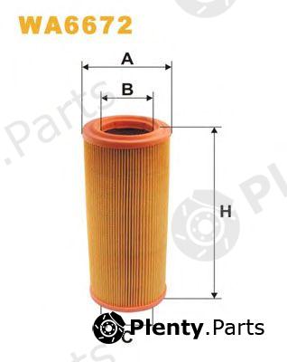  WIX FILTERS part WA6672 Air Filter