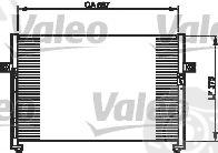  VALEO part 814336 Condenser, air conditioning