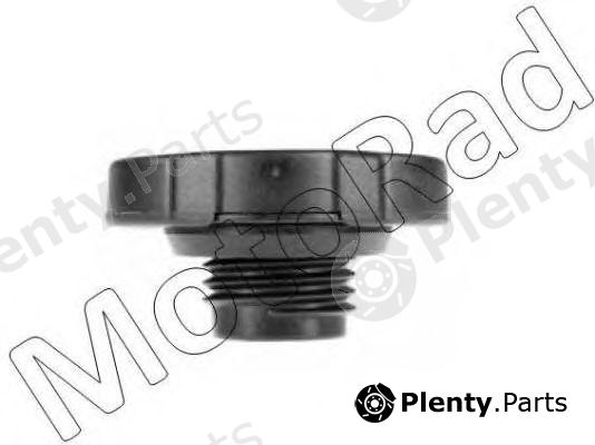  MOTORAD part MO-100 (MO100) Cap, oil filler