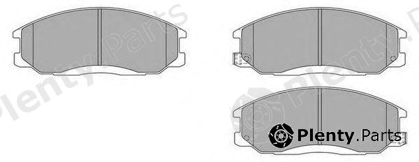  FREMAX part FBP-1614 (FBP1614) Brake Pad Set, disc brake