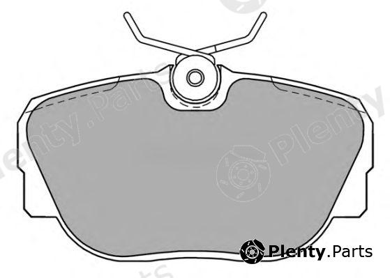  FREMAX part FBP-0728 (FBP0728) Brake Pad Set, disc brake