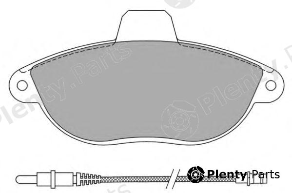  FREMAX part FBP-0933 (FBP0933) Brake Pad Set, disc brake