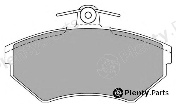  FREMAX part FBP-1051 (FBP1051) Brake Pad Set, disc brake