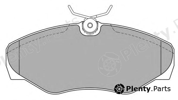  FREMAX part FBP-1272 (FBP1272) Brake Pad Set, disc brake