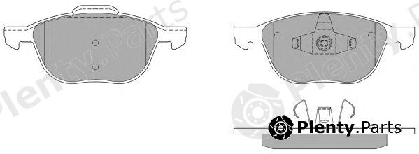  FREMAX part FBP-1362 (FBP1362) Brake Pad Set, disc brake