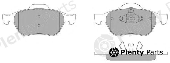  FREMAX part FBP-1251-01 (FBP125101) Brake Pad Set, disc brake