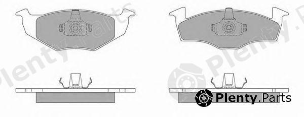  SIMER part 6561 Brake Pad Set, disc brake