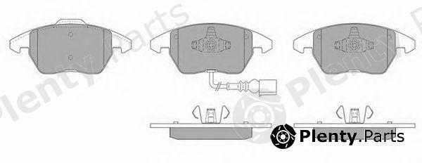  SIMER part 901 Brake Pad Set, disc brake