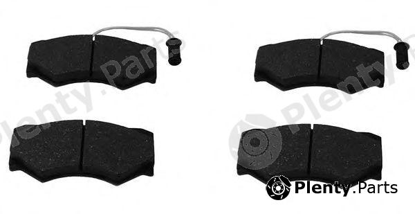  VEMA part 4444162 Brake Pad Set, disc brake