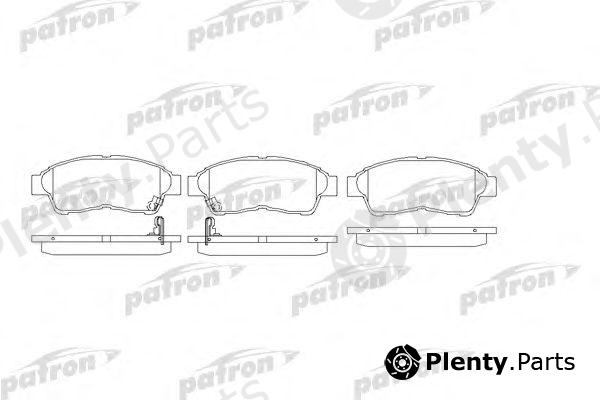  PATRON part PBP867 Brake Pad Set, disc brake