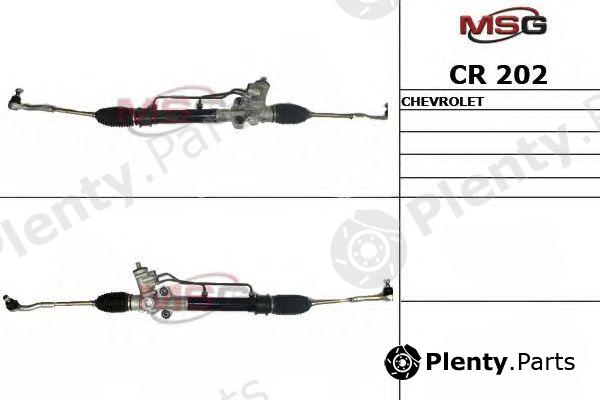  MSG part CR202 Replacement part