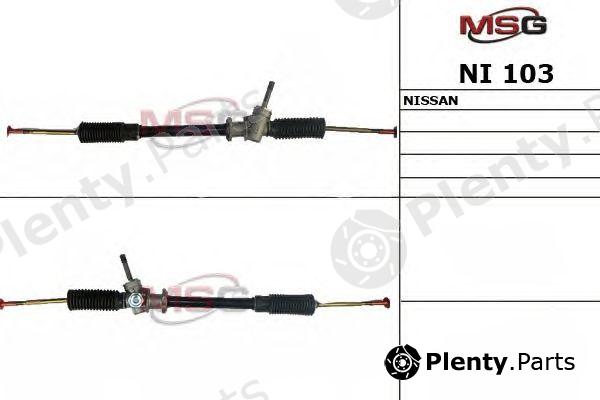  MSG part NI103 Replacement part
