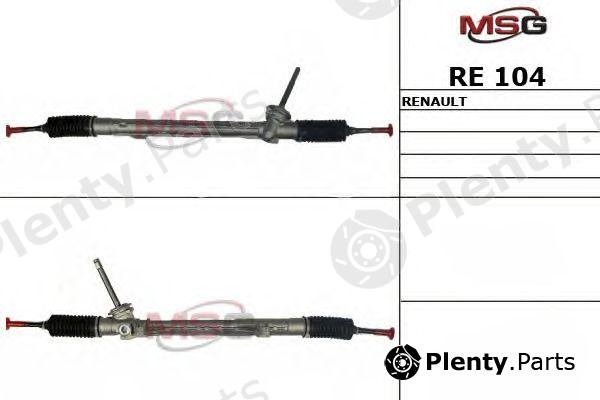  MSG part RE104 Replacement part