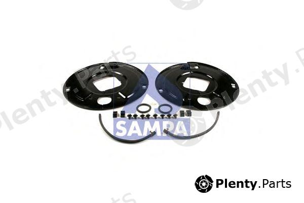  SAMPA part 070515 Cover Plate, dust-cover wheel bearing