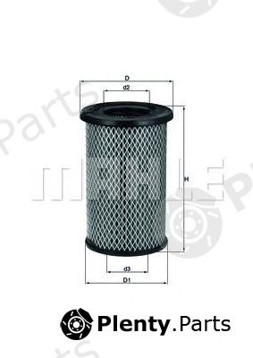  KNECHT part LX2968 Air Filter