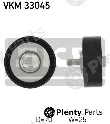 SKF part VKM33045 Deflection/Guide Pulley, v-ribbed belt