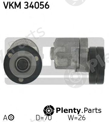 SKF part VKM34056 Tensioner Pulley, v-ribbed belt
