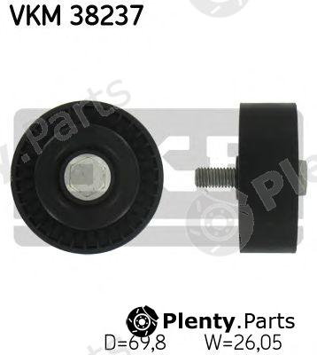  SKF part VKM38237 Deflection/Guide Pulley, v-ribbed belt