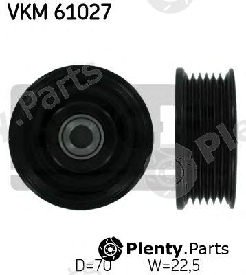 SKF part VKM61027 Deflection/Guide Pulley, v-ribbed belt