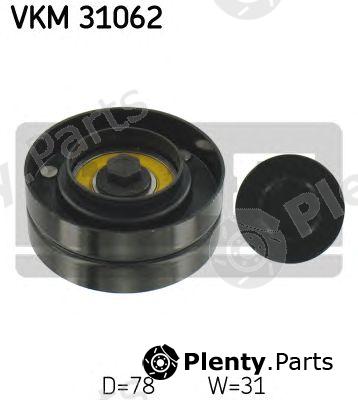  SKF part VKM31062 Deflection/Guide Pulley, v-ribbed belt