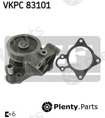  SKF part VKPC83101 Water Pump