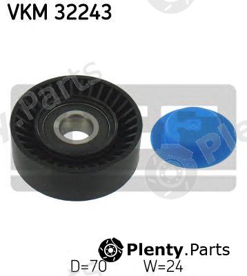  SKF part VKM32243 Deflection/Guide Pulley, v-ribbed belt