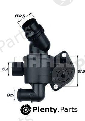  BEHR THERMOT-TRONIK part TI3487 Thermostat, coolant