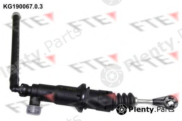  FTE part KG190067.0.3 (KG19006703) Master Cylinder, clutch