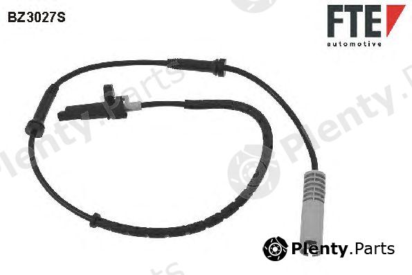  FTE part BZ3027S Sensor, wheel speed