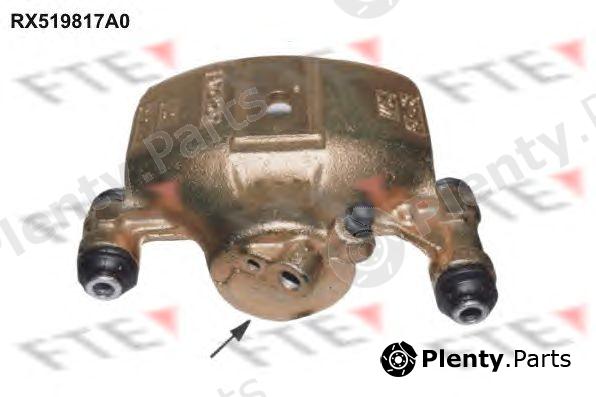  FTE part RX519817A0 Brake Caliper