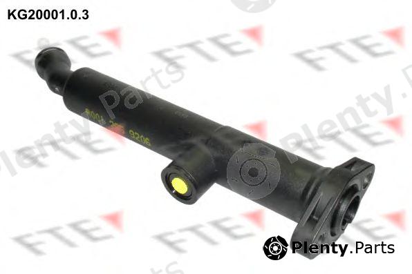  FTE part KG20001.0.3 (KG2000103) Master Cylinder, clutch
