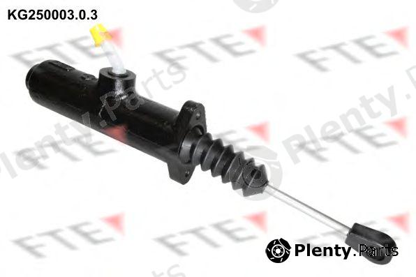  FTE part KG250003.0.3 (KG25000303) Master Cylinder, clutch