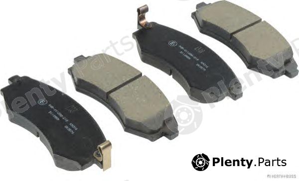  HERTH+BUSS JAKOPARTS part J3600530 Brake Pad Set, disc brake