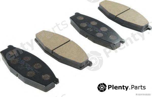  HERTH+BUSS JAKOPARTS part J3601034 Brake Pad Set, disc brake