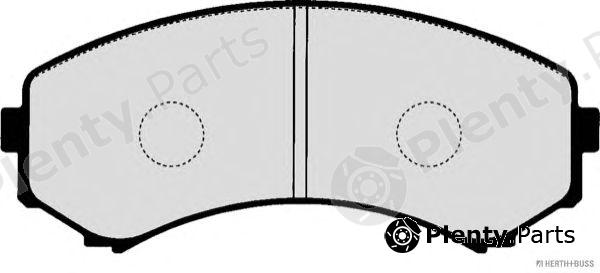  HERTH+BUSS JAKOPARTS part J3605047 Brake Pad Set, disc brake