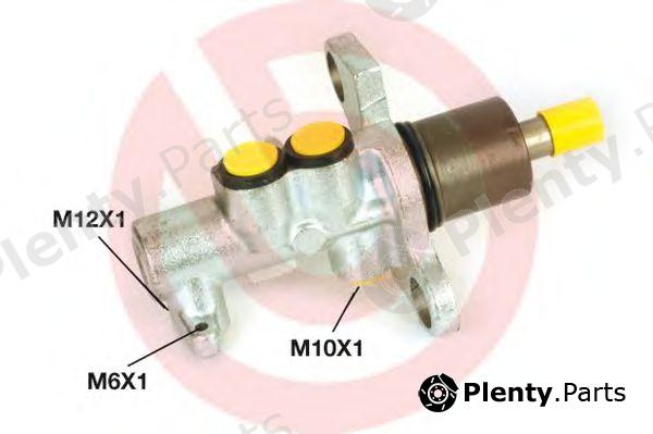 BREMBO part M85036 Brake Master Cylinder