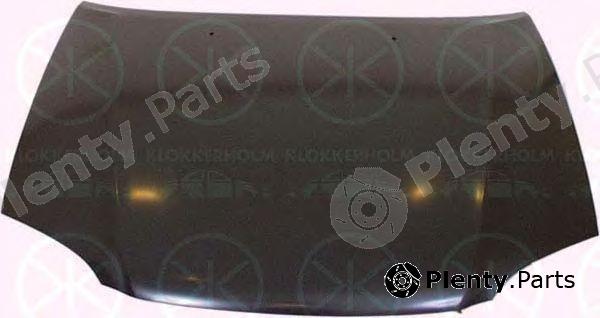  KLOKKERHOLM part 8160280A1 Bonnet