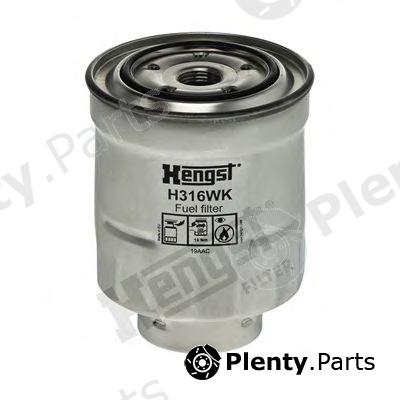  HENGST FILTER part H316WK Fuel filter