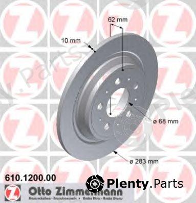  ZIMMERMANN part 610120000 Replacement part