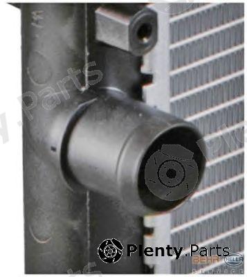  HELLA part 8MK376714-441 (8MK376714441) Radiator, engine cooling