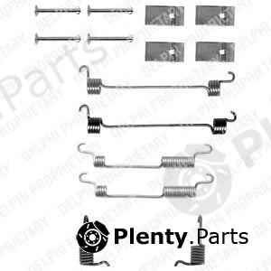  DELPHI part LY1210 Accessory Kit, brake shoes