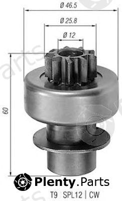 MAGNETI MARELLI part 940113020066 Pinion, starter